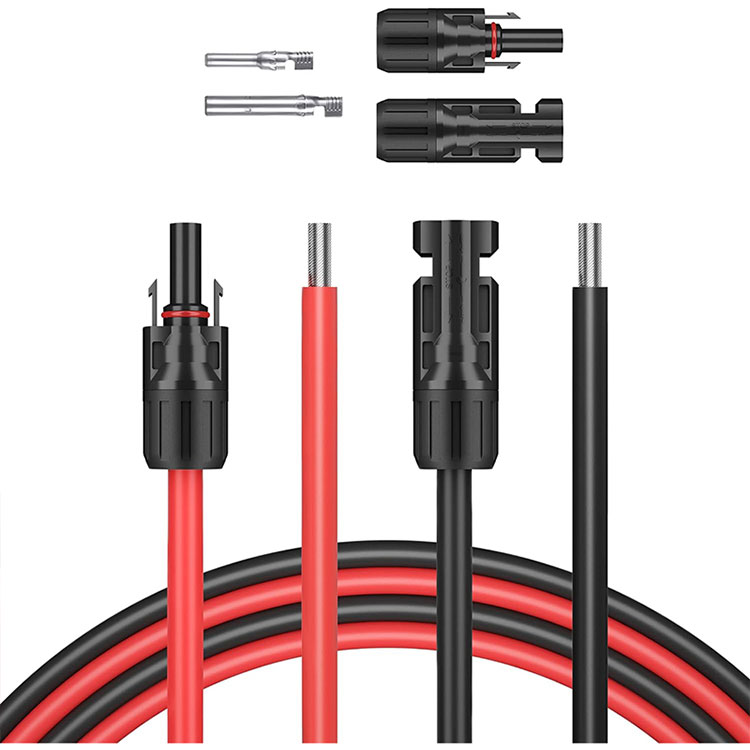 5 फीट 10AWG(6mm2) सौर्य प्यानल तारलाई प्रभावकारी सौर्य ऊर्जा जडानहरूको लागि आवश्यक बनाउँछ?